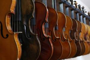 les gammes de violons