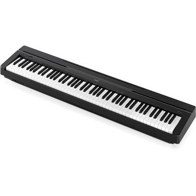 Yamaha P35 Piano numérique, noir avec support, tabouret et casque