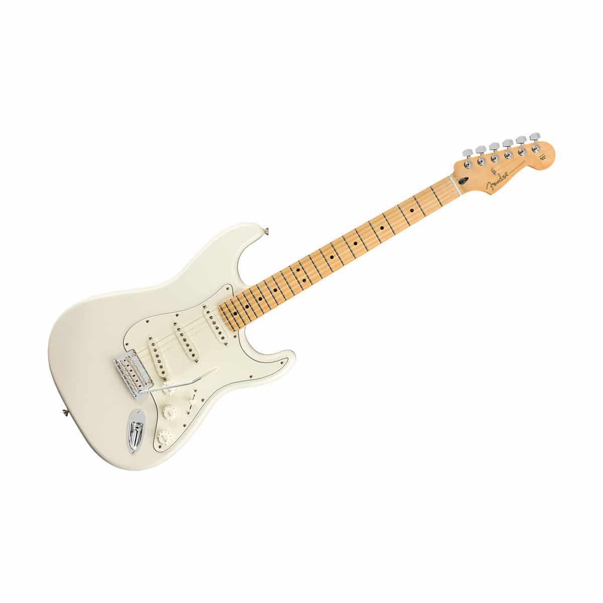 Location Fender Player Strat MN White - Musicali