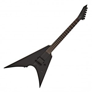 ESP LTD Arrow-NT Black Metal BLKS