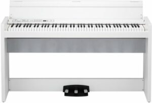Piano numérique - Korg LP-380 blanc