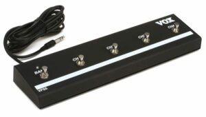 Vox VFS5 Footswitch
