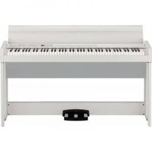 Piano numérique - Korg C1 Air blanc