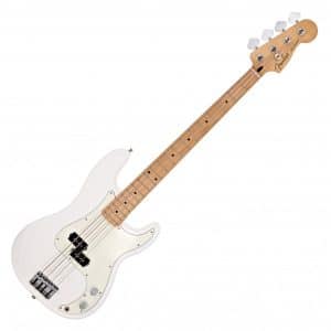 Guitare รฉlectrique - Fender Player Series Precision Bass MN White