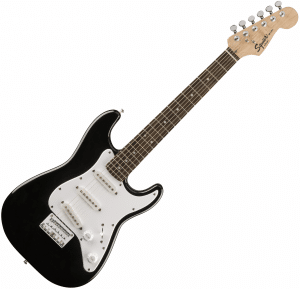 Guitare รฉlectrique - Fender squier Mini Strat V2 black