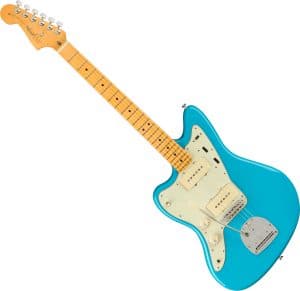 Gujitare รฉlectrique gaucher - Fender AM Pro II Jazzmaster LH MN MBL