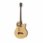 Basse รฉlectro-acoustique-warwick alien deluxe 4 hybrid thinline