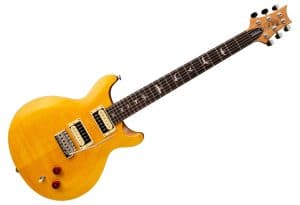 Guitare รฉlectrique - PRS SE Santana Yellow
