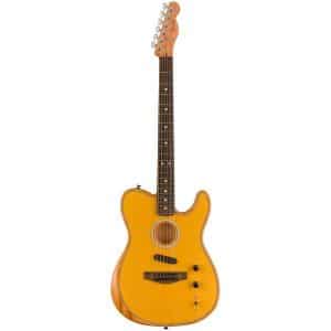Guitare electro acoustique - Fender Acoustasonic Player Tele BTB