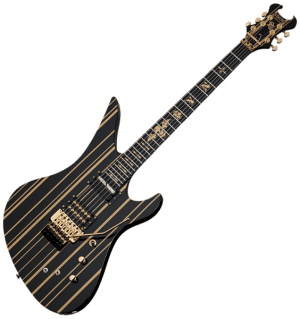 Guitare รฉlectrique - Schecter Synyster Custom Sustainiac