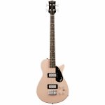 BAsse Gretsch G2220 Electromatic Junior Jet Bass II Shell Pink back