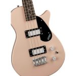 BAsse Gretsch G2220 Electromatic Junior Jet Bass II Shell Pink back