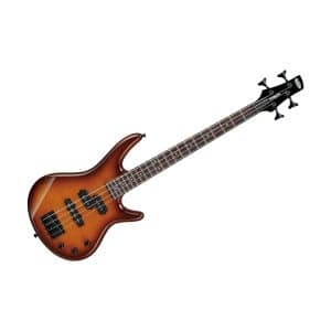 Basse short scale - Ibanez GSRM20B Gio Mikro Brown Sunburst