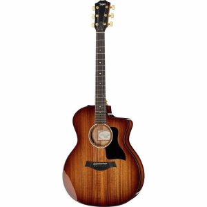 Guitare electro acoustique folk Taylor 224ce-K DLX
