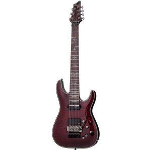 guitare électrique - Schecter Hellraiser C-7 FR S BC