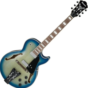 Guitare électrique - IBANEZ-GB10EM-JBB-JET-BLUE-BURST