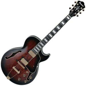 Guitare électrique - Ibanez AG95QA-DBS
