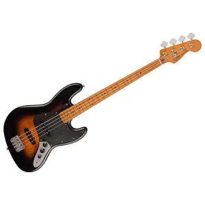 Squier - 40th Anniversary Jazz Bass Vintage Edition Satin Wide 2-Color Sunburst