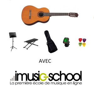pack starter guitare classique