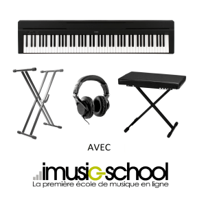Pack Cours & Piano - Location de piano + cours à domicile