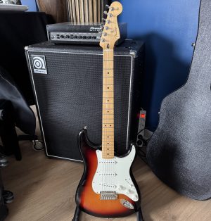 guitare electrique fender player stratocaster