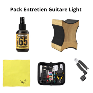 Pack Entretien Guitare Light