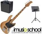 pack basse Marcu miller v5 & cours imusicschool