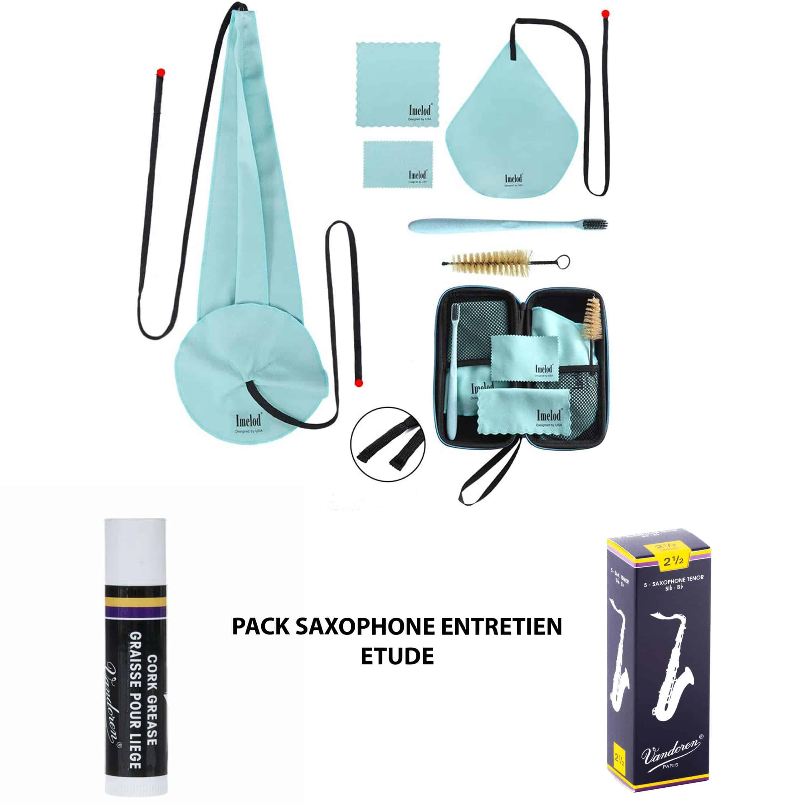 Pack Saxophone Entretien Etude - Musicali - Location vente d'instruments de  musique