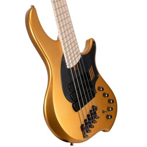 Basse รฉlectrique - Dingwall NG3 5 gold matte