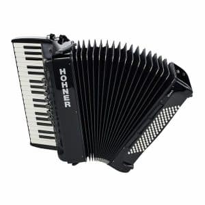 accordรฉon - Hohner Bravo III 96 silent key black