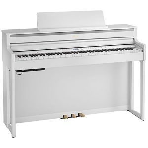 piano numerique - Roland HP704-WH