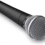 +1 Micro filaire Shure SM58 avec cable +3.00€