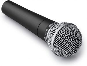 Micro Shure SM58, la référence