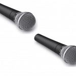 +2 Micros filaire Shure SM58 +5.00€