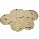 1 pack de cymbales ISTANBUL XIST  (hi-hat 14″, crash 16″, ride 20″) +3.00€