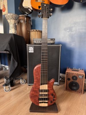 basse premium Warwick Masterbuilt Thumb Singlecut