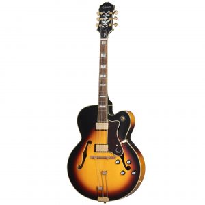 guitare jazz Epiphone Broadway Vintage Sunburst